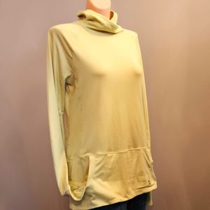 Nine West Active Wear Top Women's Small Lime Green